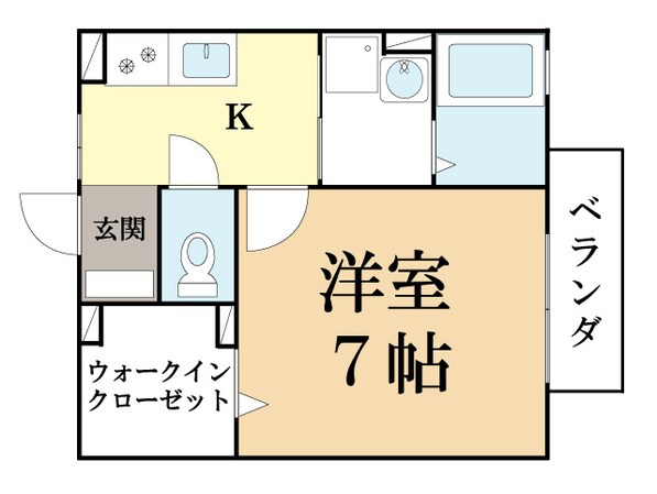 ハーモニアの物件間取画像